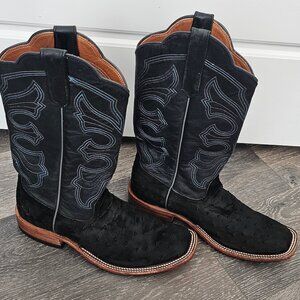 Premium Rios of Mercedes Full Quill Ostrich Boots